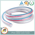 steel wire reinforced pvc garden hose